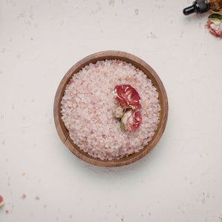 Harmony Aromatherapy Bathing Salts Soothing • Balancing • Australian Pink Clay Infused Bathing Ritual