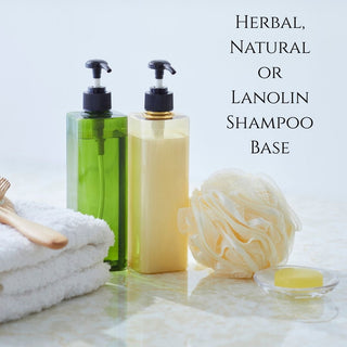 Lanolin Shampoo Liquid Base ready to customise Everyday Use