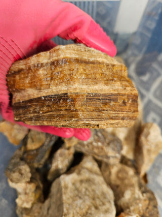 Rough Honey Calcite 1kg Bulk Raw Golden Amber Crystal Healing Specimens