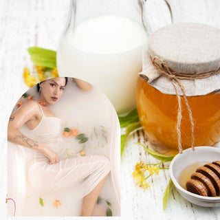 Cleopatra Milk Bath Powder – A Luxurious Skin Softening Bathing Ritual