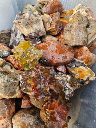 Rough Jasper Pieces Bulk Raw Australian Crystal Gemstone Variety