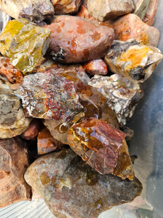 Rough Jasper Pieces Bulk Raw Australian Crystal Gemstone Variety