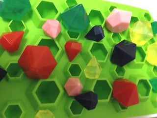 Precious Jewel Diamond Silicone Mould 27 Shapes Resin Crystal Candle Wax