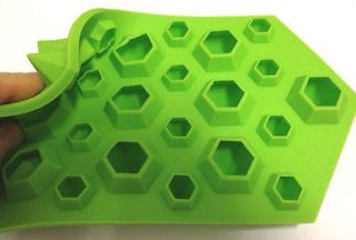 Precious Jewel Diamond Silicone Mould 27 Shapes Resin Crystal Candle Wax