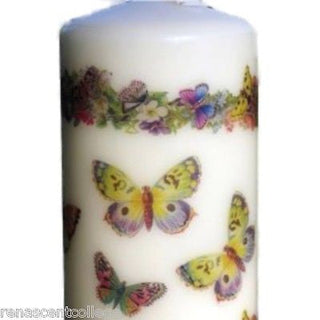 Pre Printed Water Slide Decal / Dissolving/Tattoo Paper Watercolour Flowers