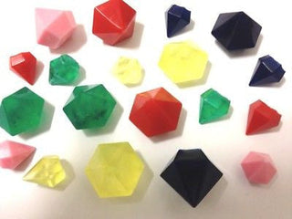 Precious Jewel Diamond Silicone Mould 27 Shapes Resin Crystal Candle Wax