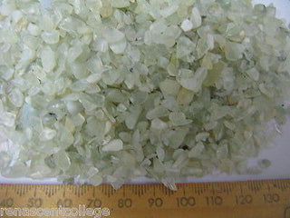 Jade Crystals Tiny Tumbled Chips