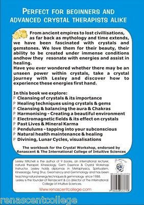 Awaken Your Energies With Crystal and Gem Healing eBook on Disc