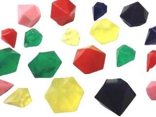 Precious Jewel Diamond Silicone Mould 27 Shapes Resin Crystal Candle Wax