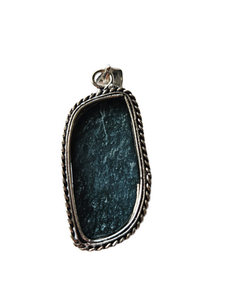 Kyanite Sterling Silver Pendant 1 Natural Stone Handcrafted Jewelry Genuine Gemstone Necklace (Copy)