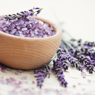 Lavender Aromatherapy Bathing Salts Calming • Soothing • Pure Essential Oil Infused Bathing Ritual