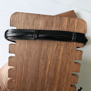 Handmade Braided Leather Bracelet Adjustable Tribal Boho Style Unisex (You choose style)