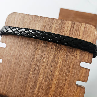 Handmade Braided Leather Bracelet Adjustable Tribal Boho Style Unisex (You choose style)