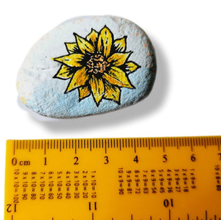 Hand Painted Artisan Rocks Individually Blessed with Card Story