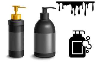 Activated Charcoal Liquid Soap Body Wash Palm Free Pure Detox Skin