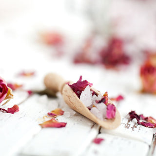Lotus Rose Aromatherapy Bathing Salts Spiritual • Romantic • Floral Infused Bathing Ritual