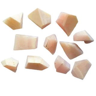 Pink MANGANO CALCITE Specimen Genuine Natural Gemstone Rare Pink/White