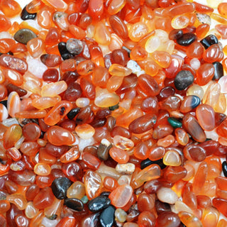 50gm BEAUTIFUL MINI TUMBLED GEMS CRYSTALS Rare Natural Genuine You Choose Stones