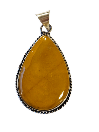 Mookaite Sterling Silver Pendant 2 Natural Stone Handcrafted Jewelry Genuine Gemstone Necklace