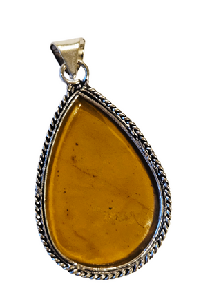 Mookaite Sterling Silver Pendant 2 Natural Stone Handcrafted Jewelry Genuine Gemstone Necklace