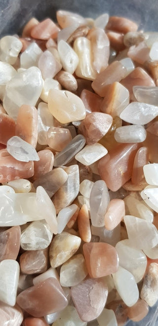 50gm BEAUTIFUL MINI TUMBLED GEMS CRYSTALS Rare Natural Genuine You Choose Stones