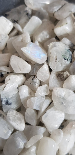 50gm BEAUTIFUL MINI TUMBLED GEMS CRYSTALS Rare Natural Genuine You Choose Stones