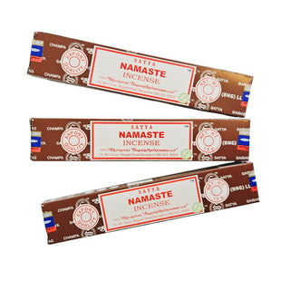 Satya Namaste Incense Sticks 15g Sacred Meditation