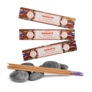 Satya Namaste Incense Sticks 15g Sacred Meditation