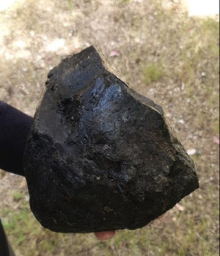 Rough Black Obsidian Pieces Bulk Raw Volcanic Glass Crystal Gemstone Variety