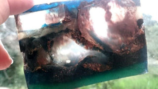 Nebula Galaxy Soap Bar
