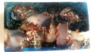 Nebula Galaxy Soap Bar