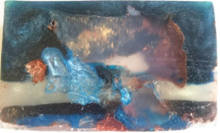 Nebula Galaxy Soap Bar