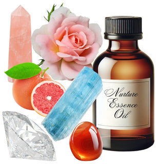 Nurture Essence Oil (Pink Grapefruit, Rose, Nurture Blend)