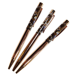 Opal Pen Australian Genuine Natural Not enhanced RRP $160 Raw opal Hand made