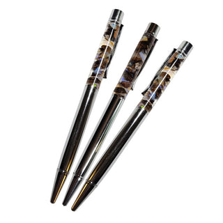 Opal Pen Australian Genuine Natural Not enhanced RRP $160 Raw opal Hand made