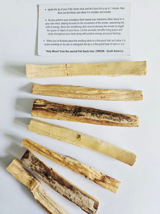 Palo Santo Holy Wood Stick Cleansing Smudging Healing Ritual South America