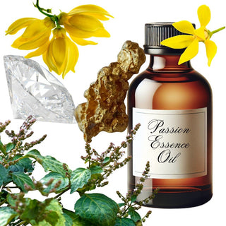 Passion Essence Oil (Ylang Ylang, Patchouli, Gold, Diamond)