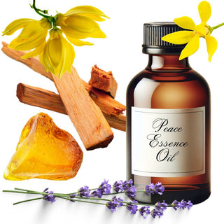 Peace Essence Oil (Ylang Ylang, Lavender, Sandalwood, Amber)