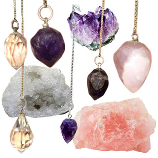 Gem Essences + Crystal Light Balancing + Pendulums Courses VALUE PACK