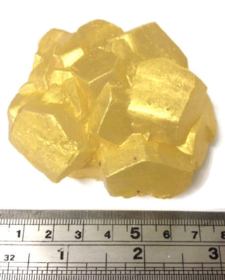 Huge Pyrite Crystal Silicone Mould Large Soap Candle Resin Gold Sacred Art