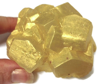 Huge Pyrite Crystal Silicone Mould Large Soap Candle Resin Gold Sacred Art
