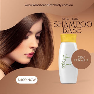 Lanolin Shampoo Liquid Base ready to customise Everyday Use