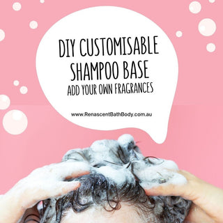 Lanolin Shampoo Liquid Base ready to customise Everyday Use