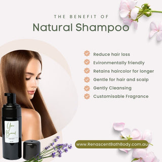 Lanolin Shampoo Liquid Base ready to customise Everyday Use