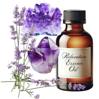 Relaxation Essence Oil (Lavender, Amethyst)