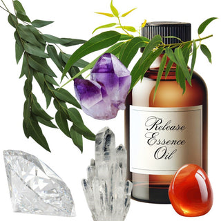 Aromatherapy Gem Essence Oil Kit 10 x 10ml Travel Box Healing Blends