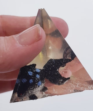 Resin Undersea Fish Pyramid