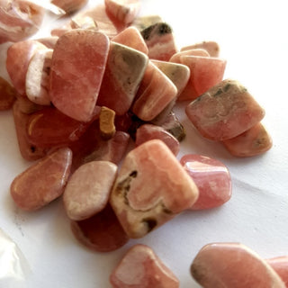 Imperial Rhodocrosite 100gms partly tumbled Incredible Natural Specimens Genuine Gems Gemstone