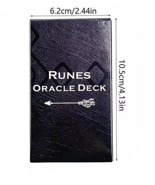 Runes Oracle Card Deck — Norse Divination Tool for Spiritual Guidance