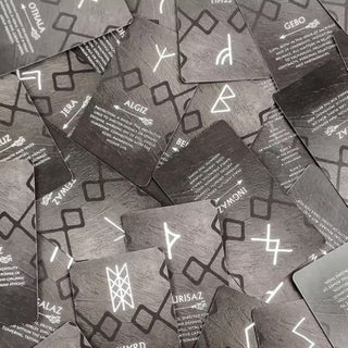 Runes Oracle Card Deck — Norse Divination Tool for Spiritual Guidance